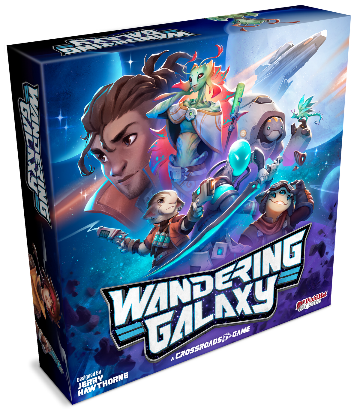 Wandering Galaxy A Crossroads Game