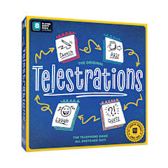 Telestrations 8-Player 2025