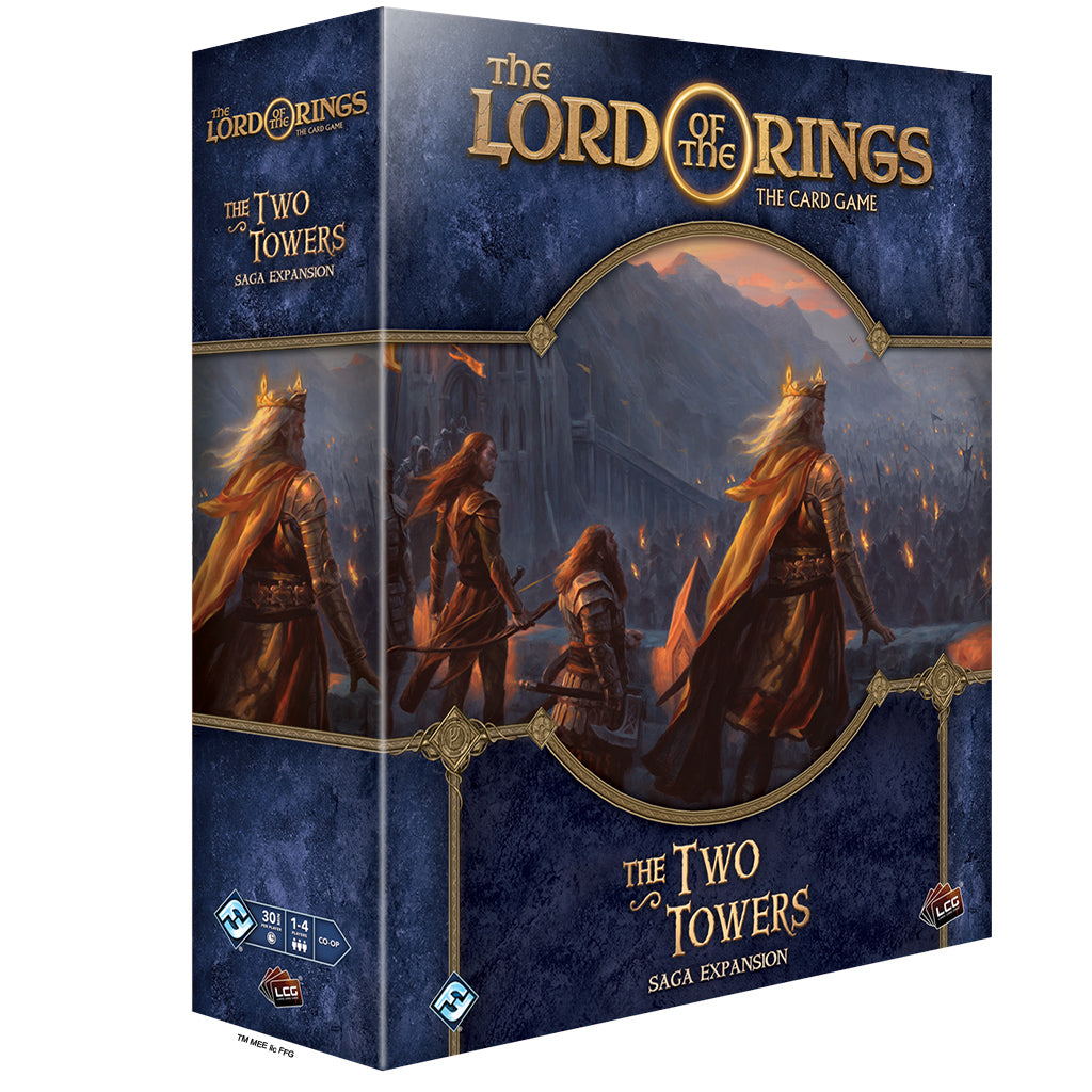 Lord of the Rings The Card Game The Two Towers Saga Expansion