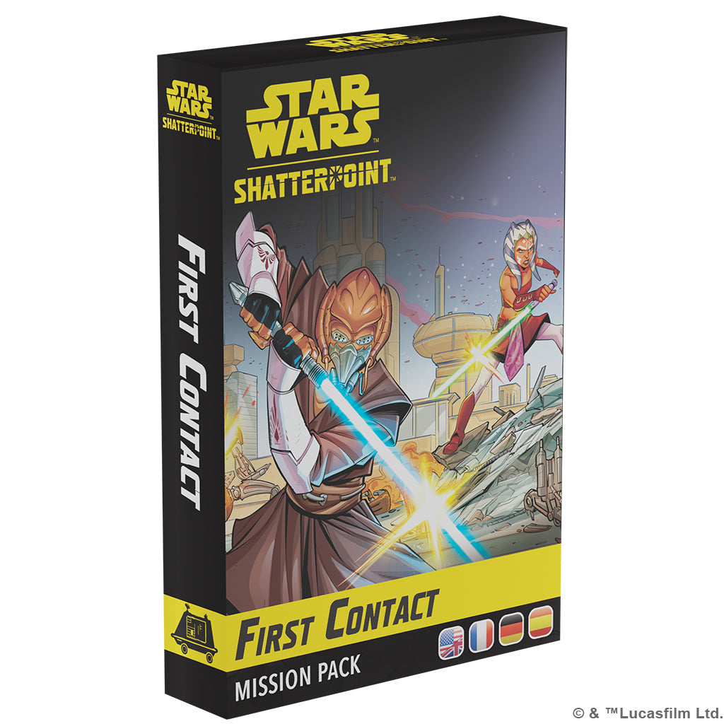 SW Shatterpoint - First Contact Mission Pack