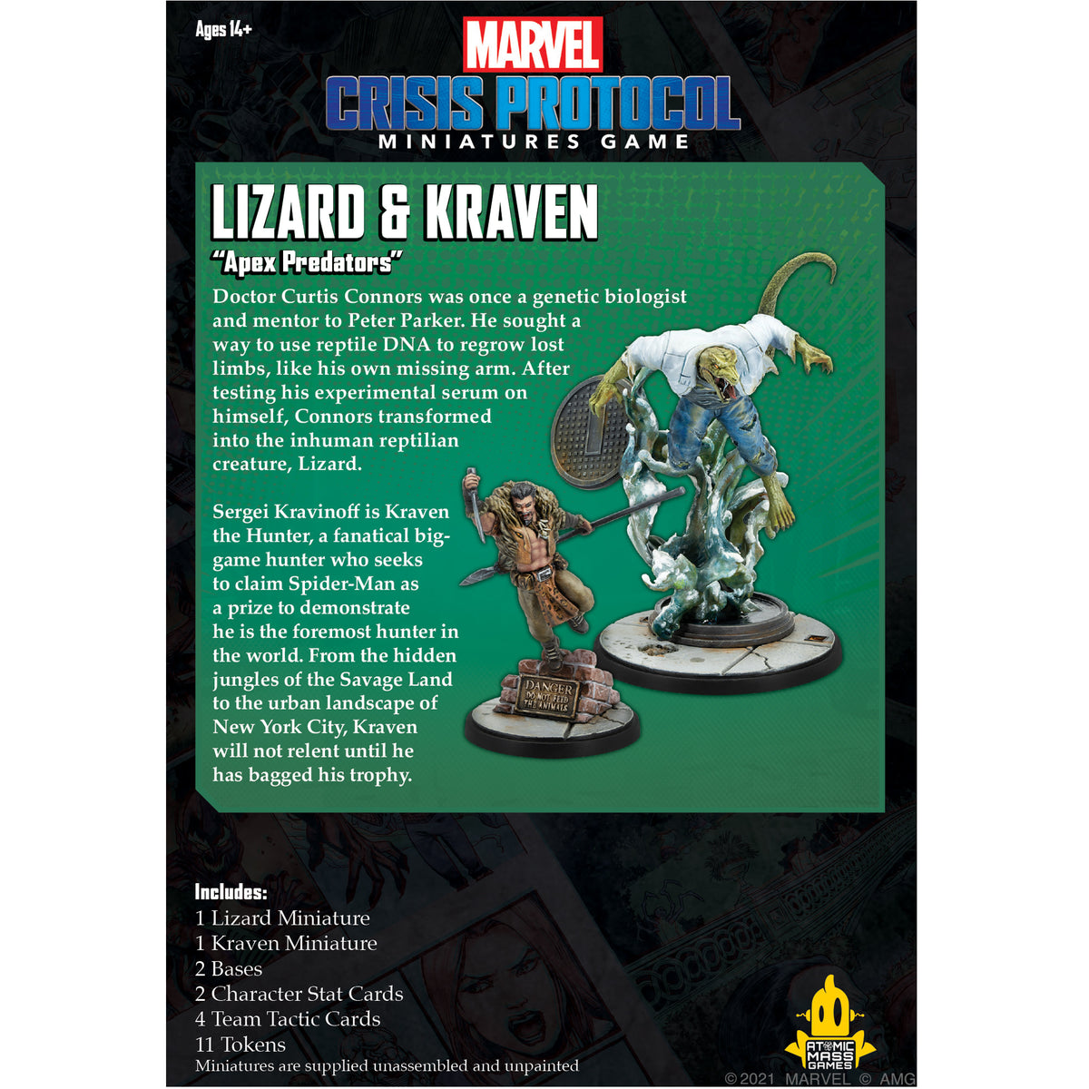 MCP Lizard & Kraven