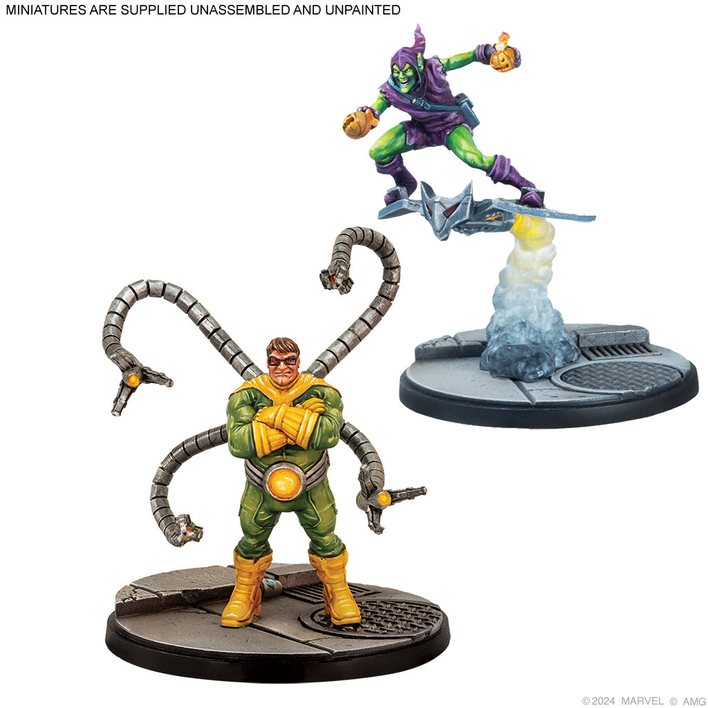 MCP Spider-Foes Affiliation Pack