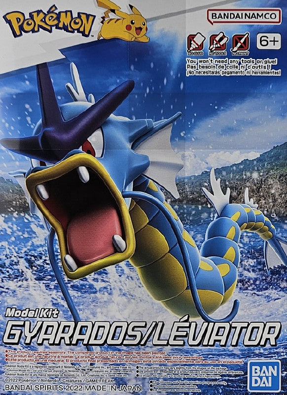 Pokémon: Model Kit: Gyarados