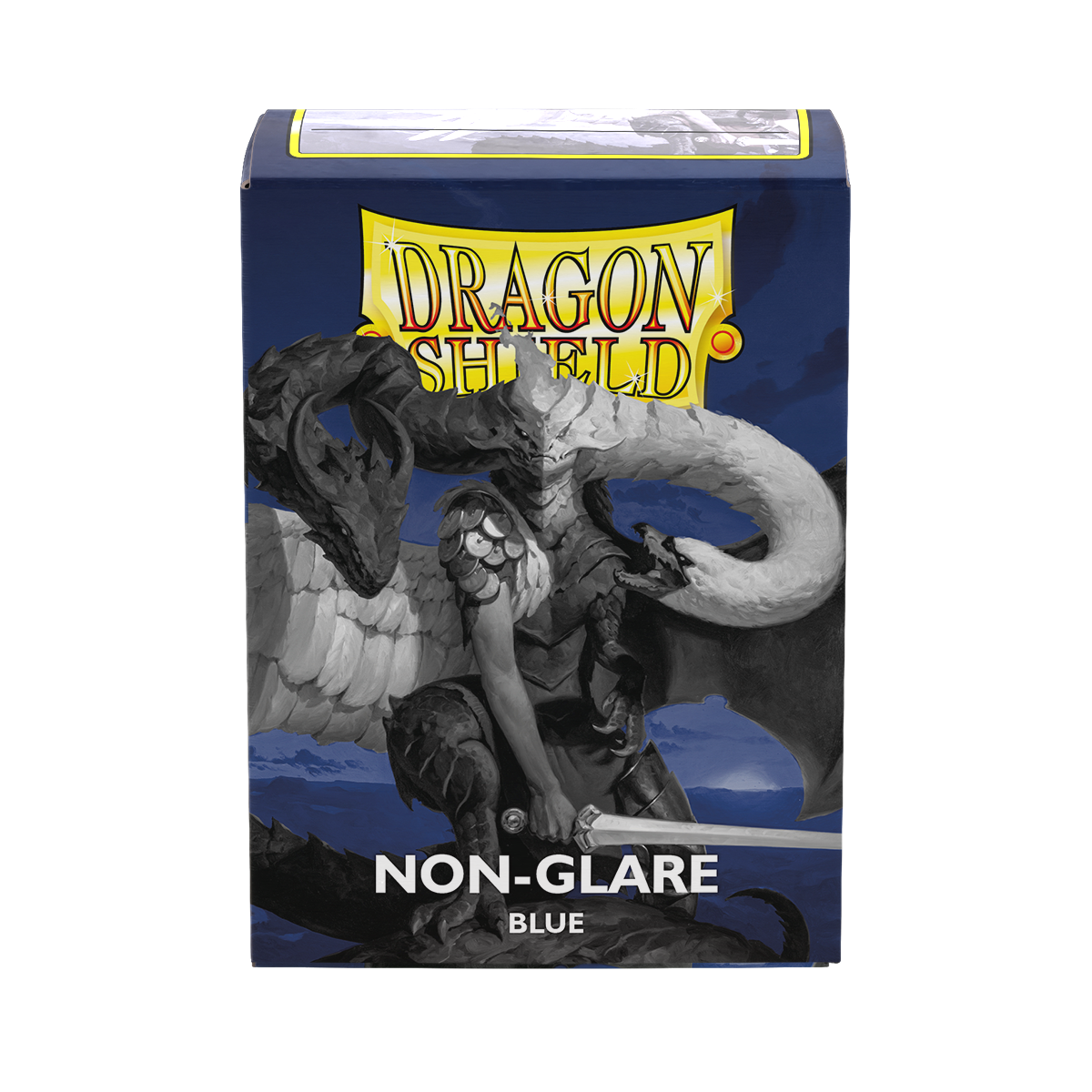 Dragon Shields Matte Blue Non-Glare (100)