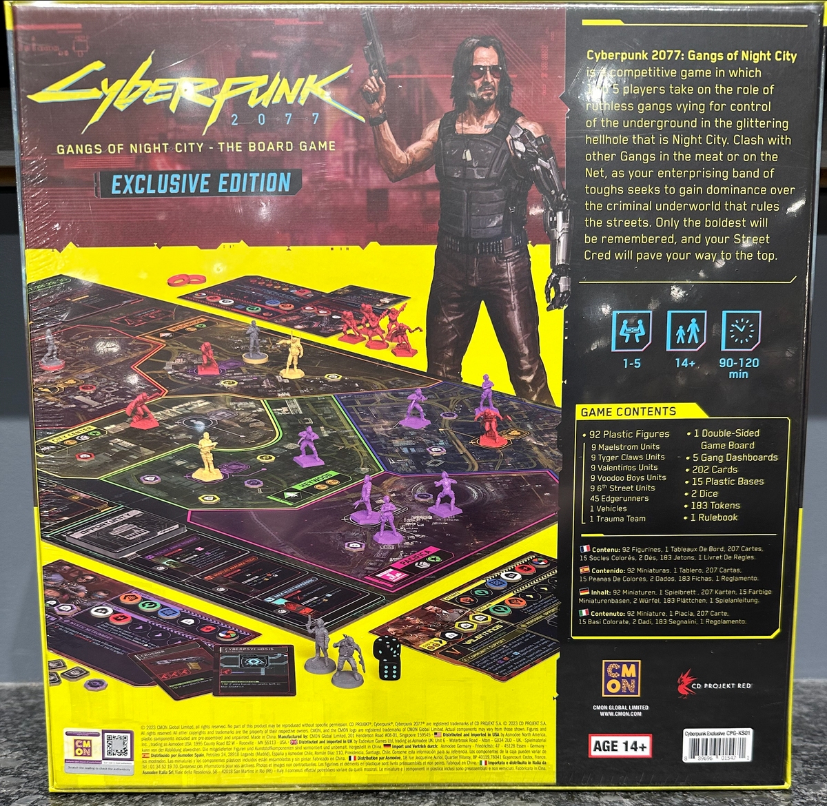 Cyberpunk 2077 Gangs of Night City Edgerunner Bundle