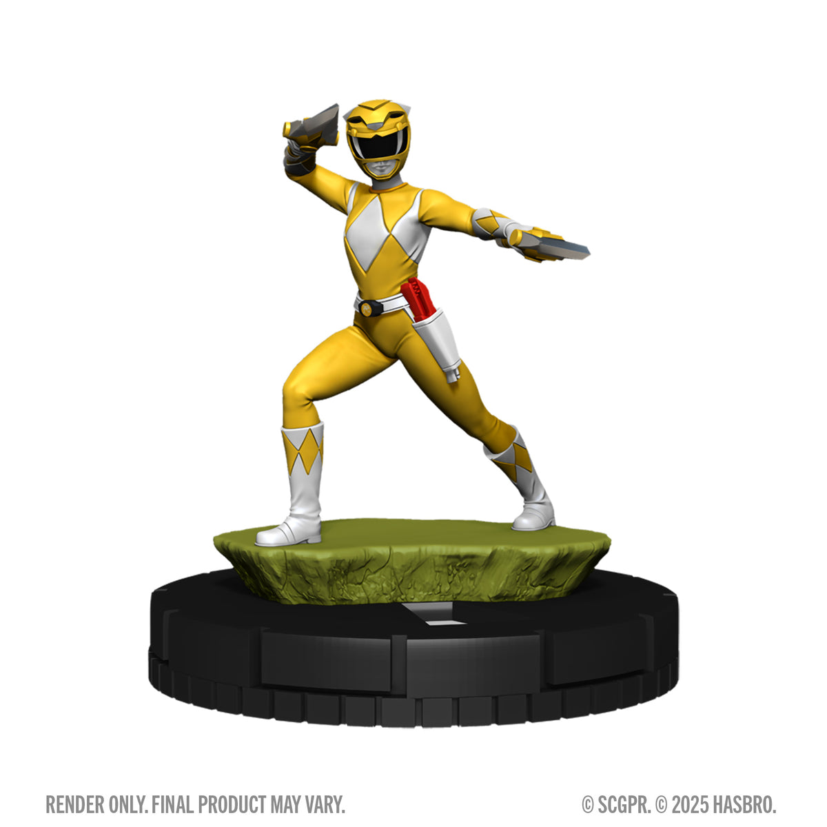 HeroClix Iconix: Power Rangers