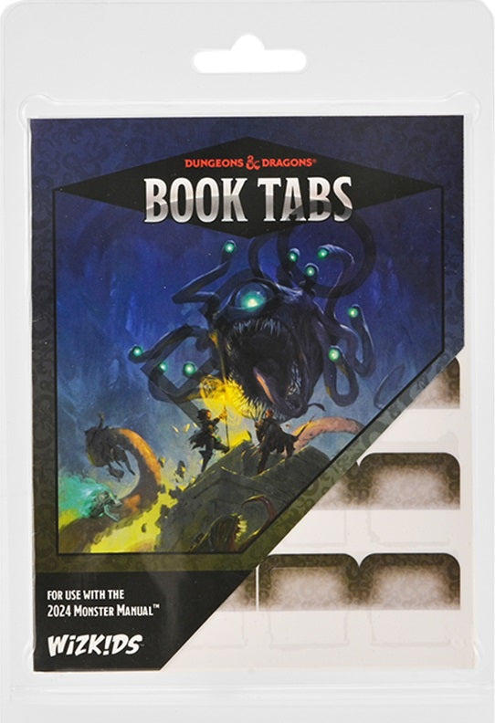 D&D Book Tabs: Monster Manual 2025