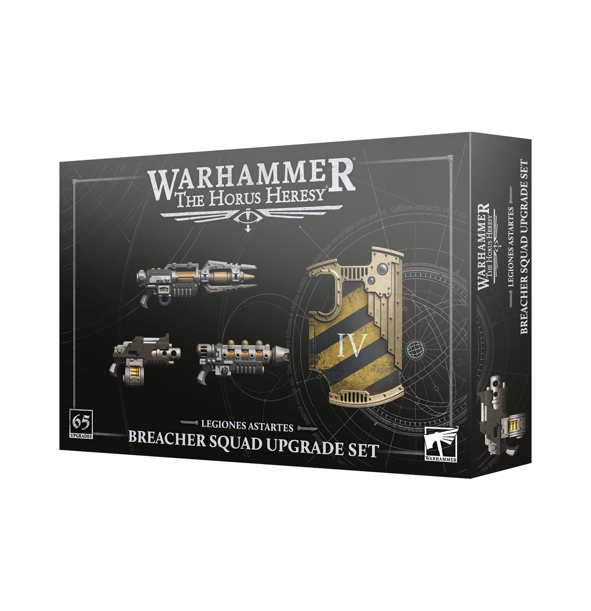 Legions Astartes: Breacher Squad Upgrade Set