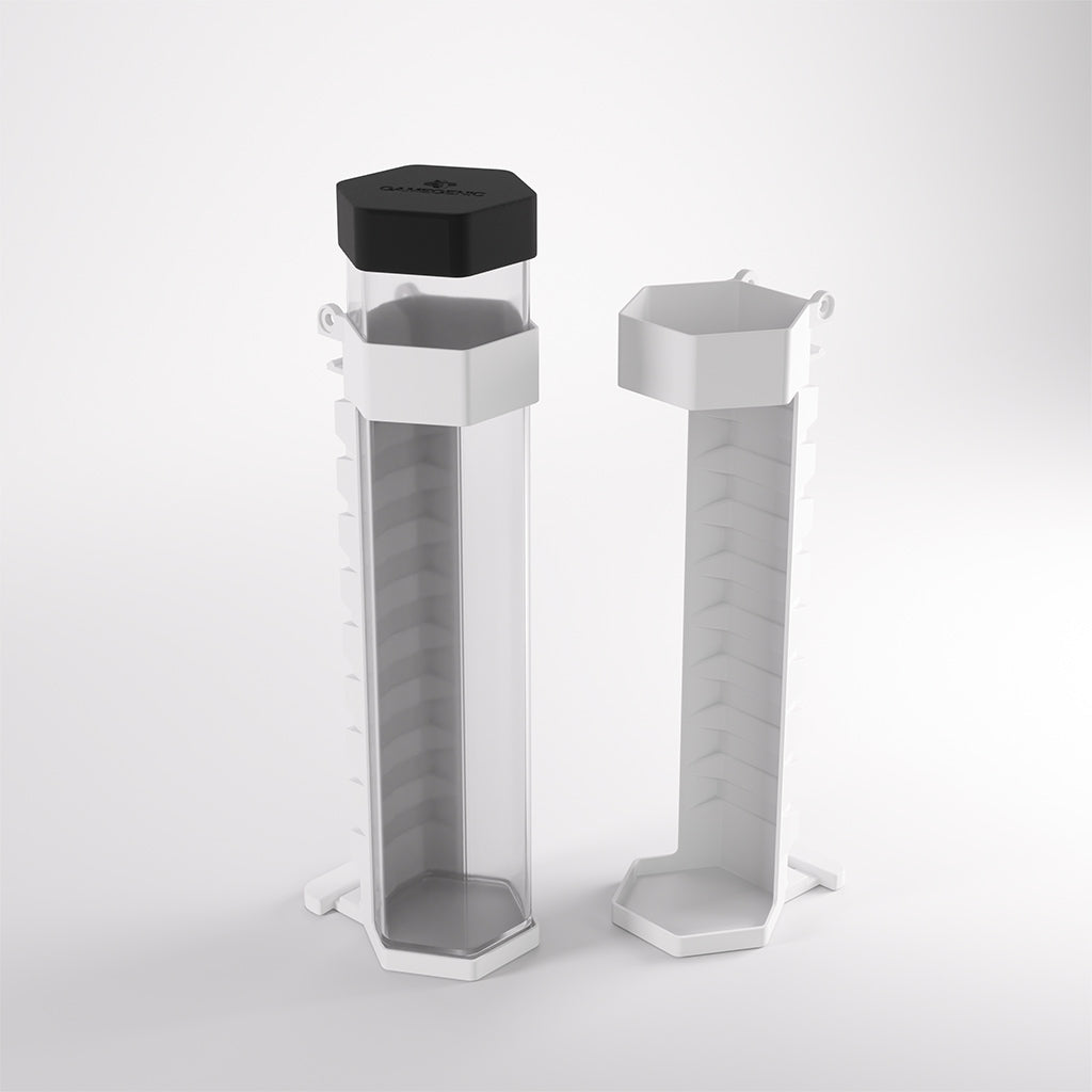 Game Castle Tube Holder White