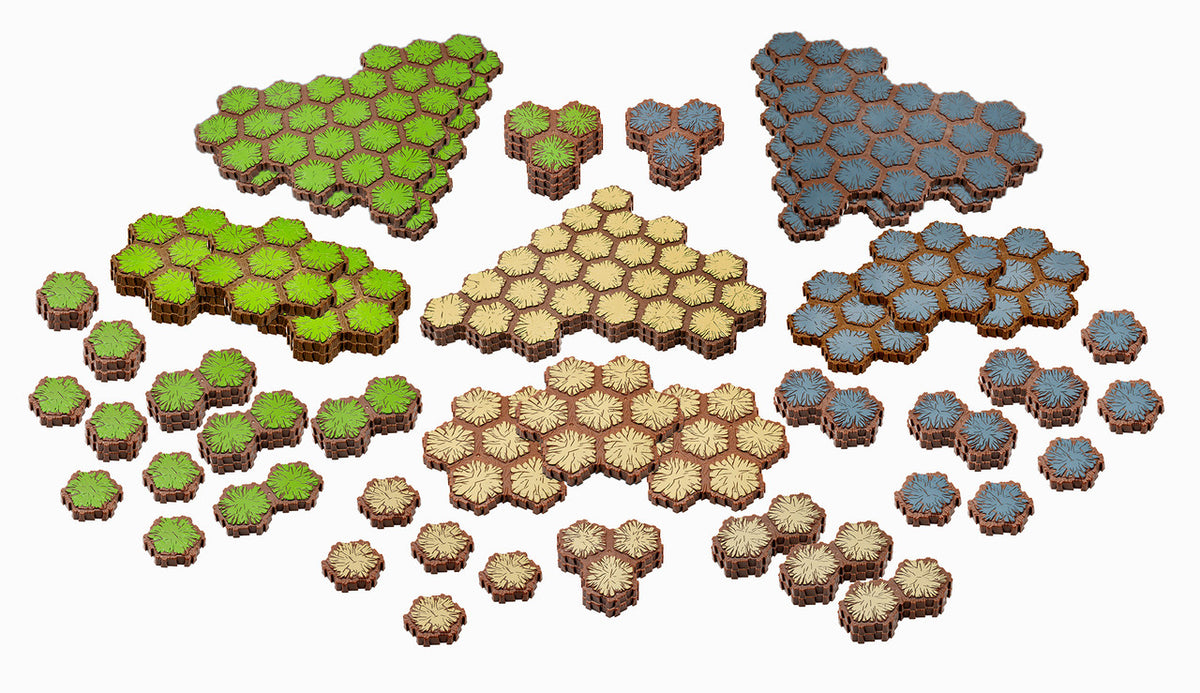 HeroScape Lands of Valhalla Terrain Expansion