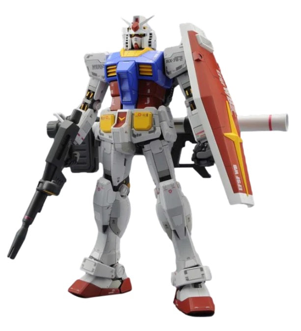 Gunpla MG 1/100 Mobile Suite Gundam RX-78-2 Gundam Ver 3.0
