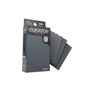 Orange Nebula Curator Palette Sleeves (100) Charcoal