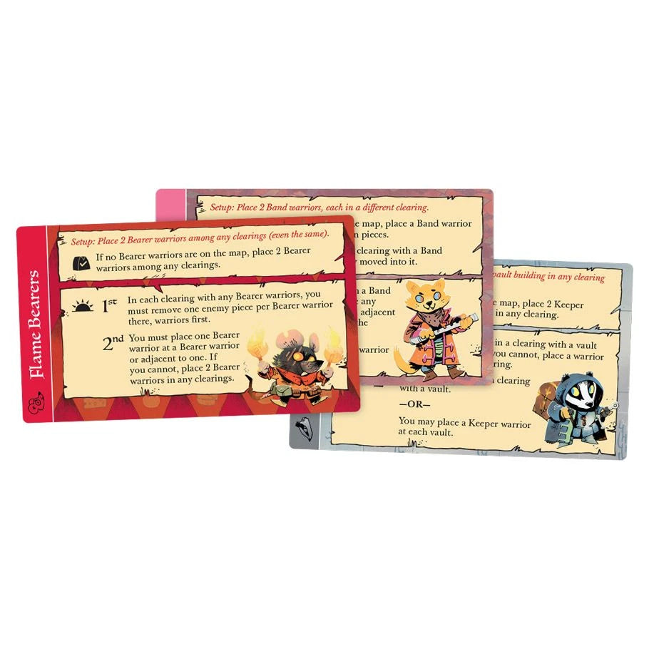 Root: Marauder Hirelings Pack & Hirelings Box