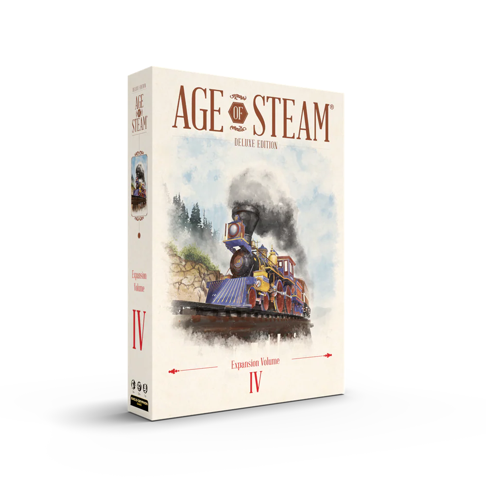 Age of Steam: Deluxe Expansion Volume IV