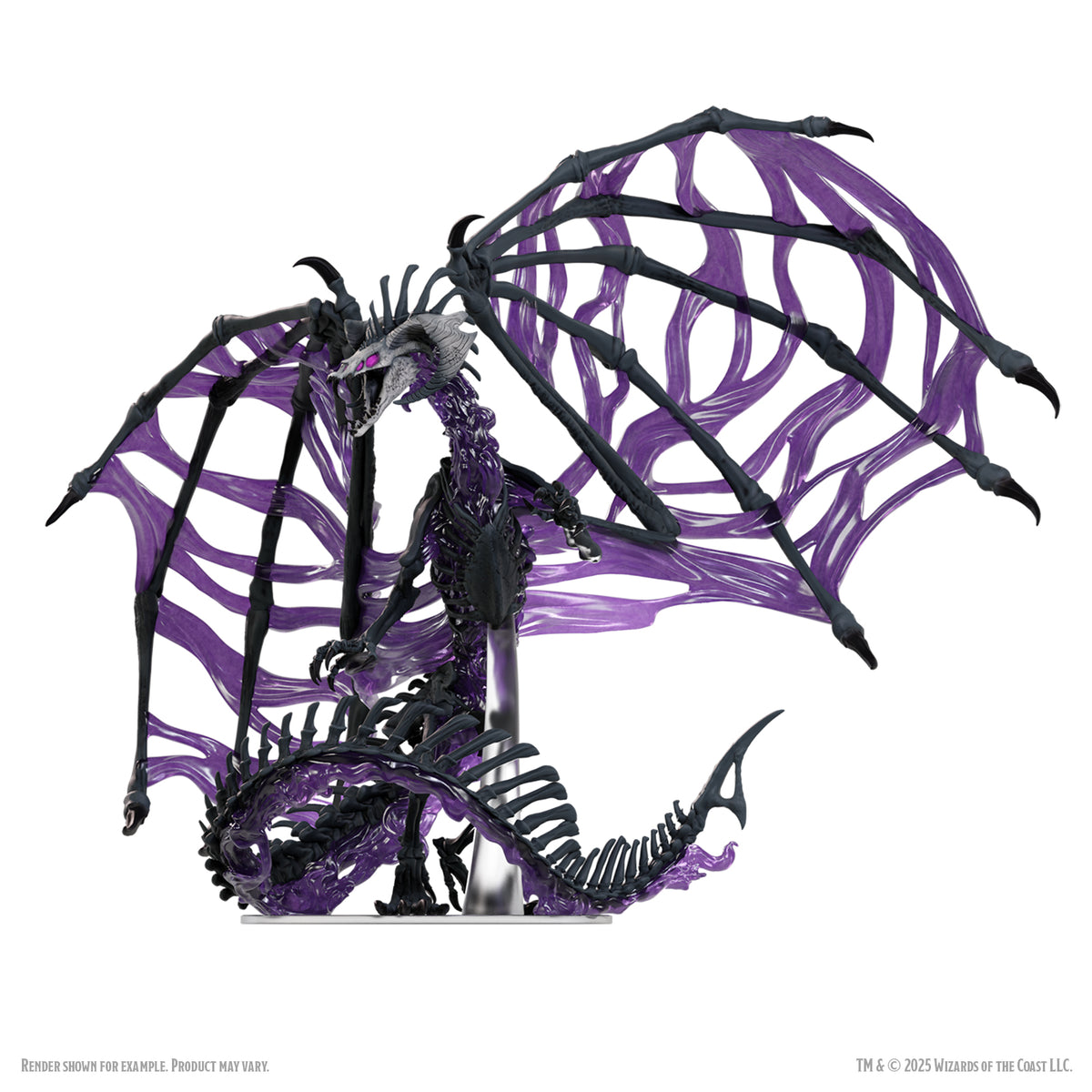 D&D ICONS: Black Dracolich