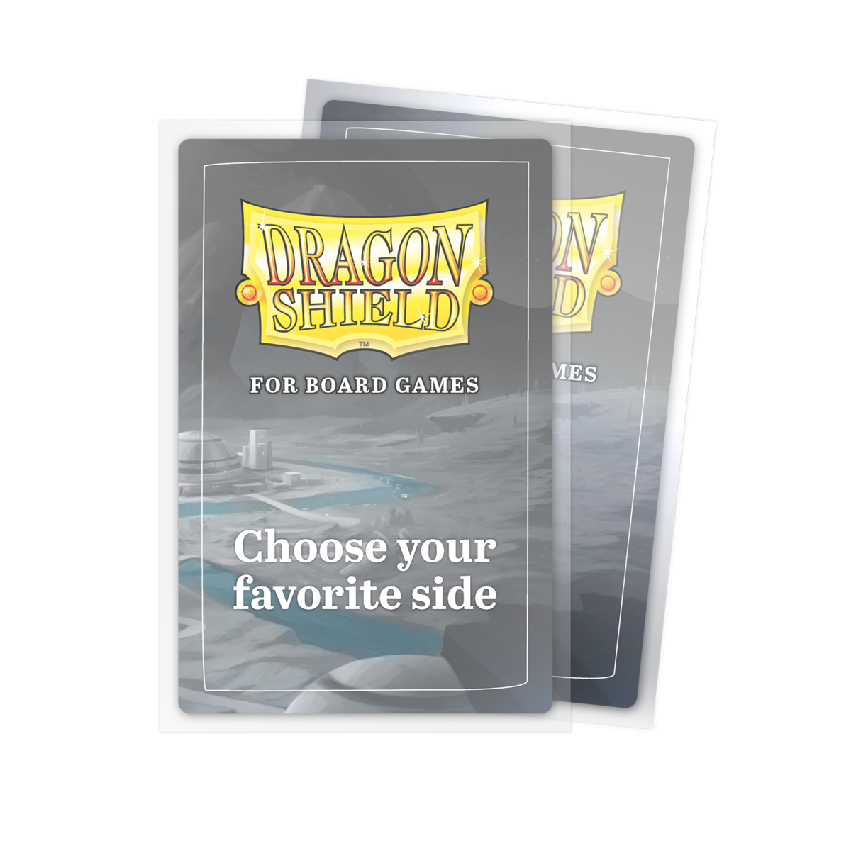 Dragon Shields: (100) Extra Large Board Game Sleeves (65mm x 100mm)
