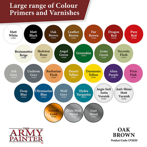 Colour Primer Oak Brown Spray