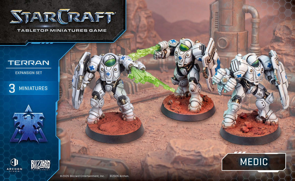 Starcraft: Terran Medic