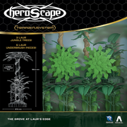 Heroscape: Terrain Expansion - The Grove at Laur's Edge