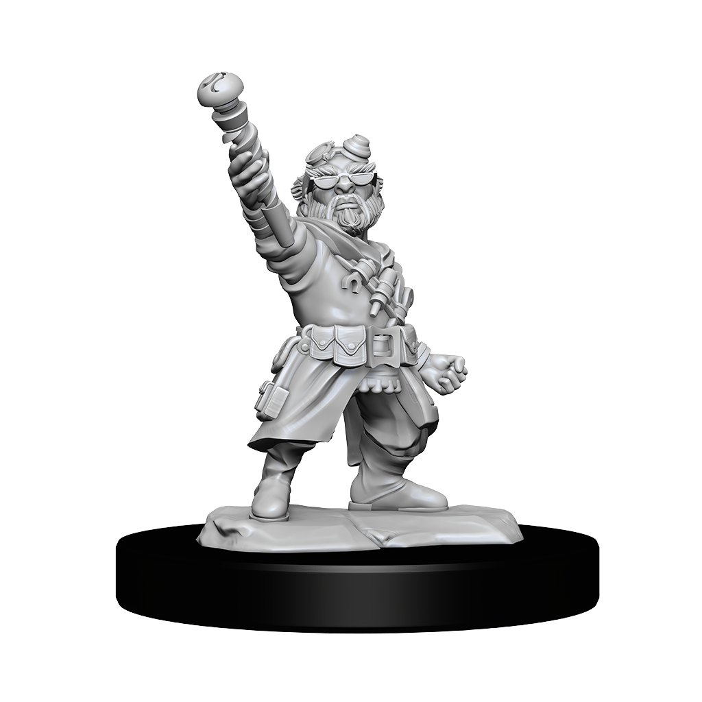D&DNMUM Gnome Artificer Male W14