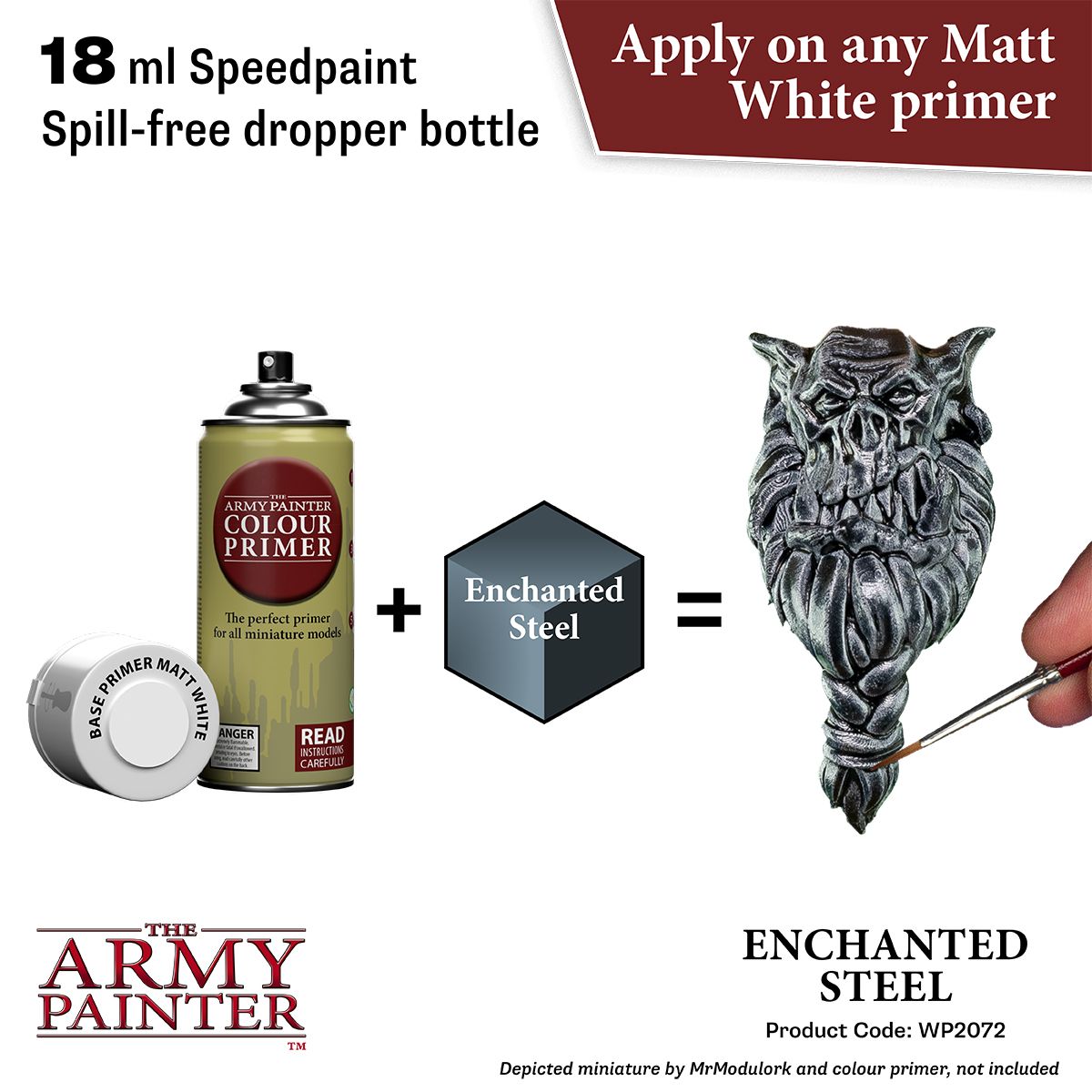 Speedpaint: Enchanted Steel 18ml