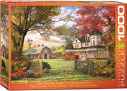 Old Pumpkin Farm 1000 pc