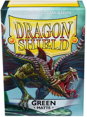 Dragon Shield: GREEN (100)