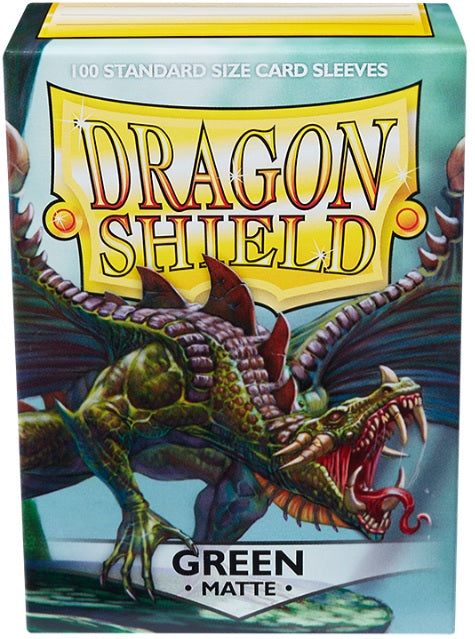Dragon Shield: GREEN (100)