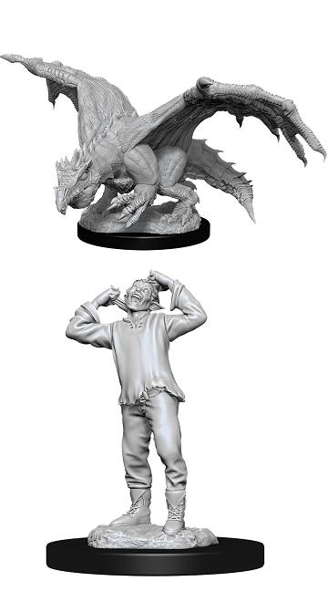 D&DNMUM Green Dragon Wyrmling W11