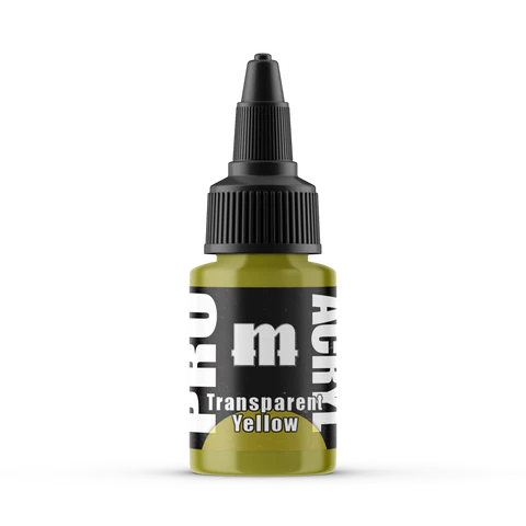 Pro Acryl Transparent Yellow