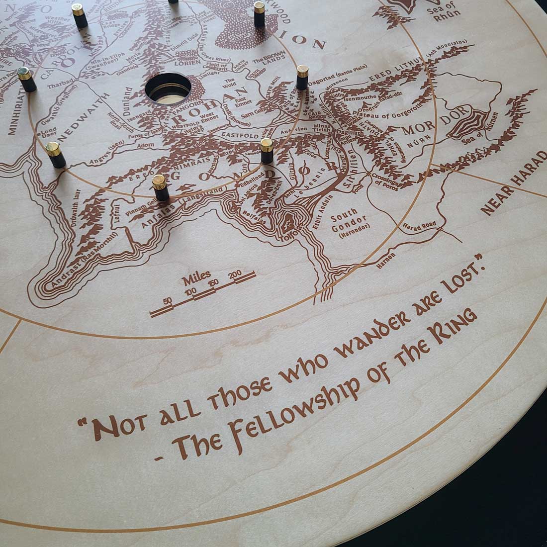 Crokinole Board Quest