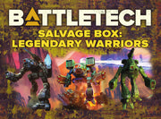 Battletech Salvage Box Legendary Warriors Display (9)