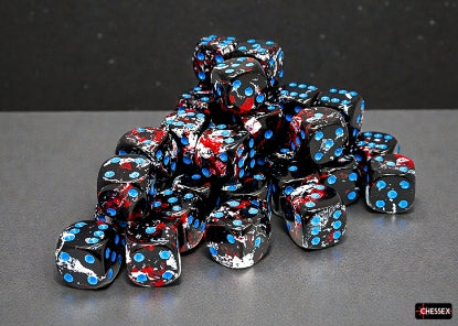 Brush 12mm d6 Dark Side/Blue Dice BlockÃ¢â€žÂ¢ (36 dice)