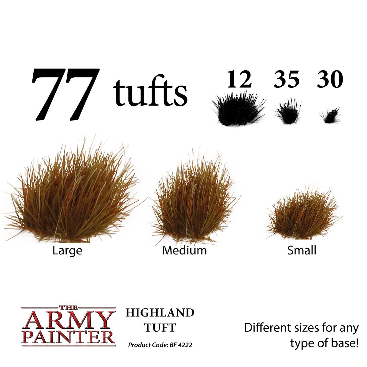 Battlefields XP Highland Tuft