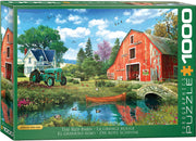 Red Barn 1000pc
