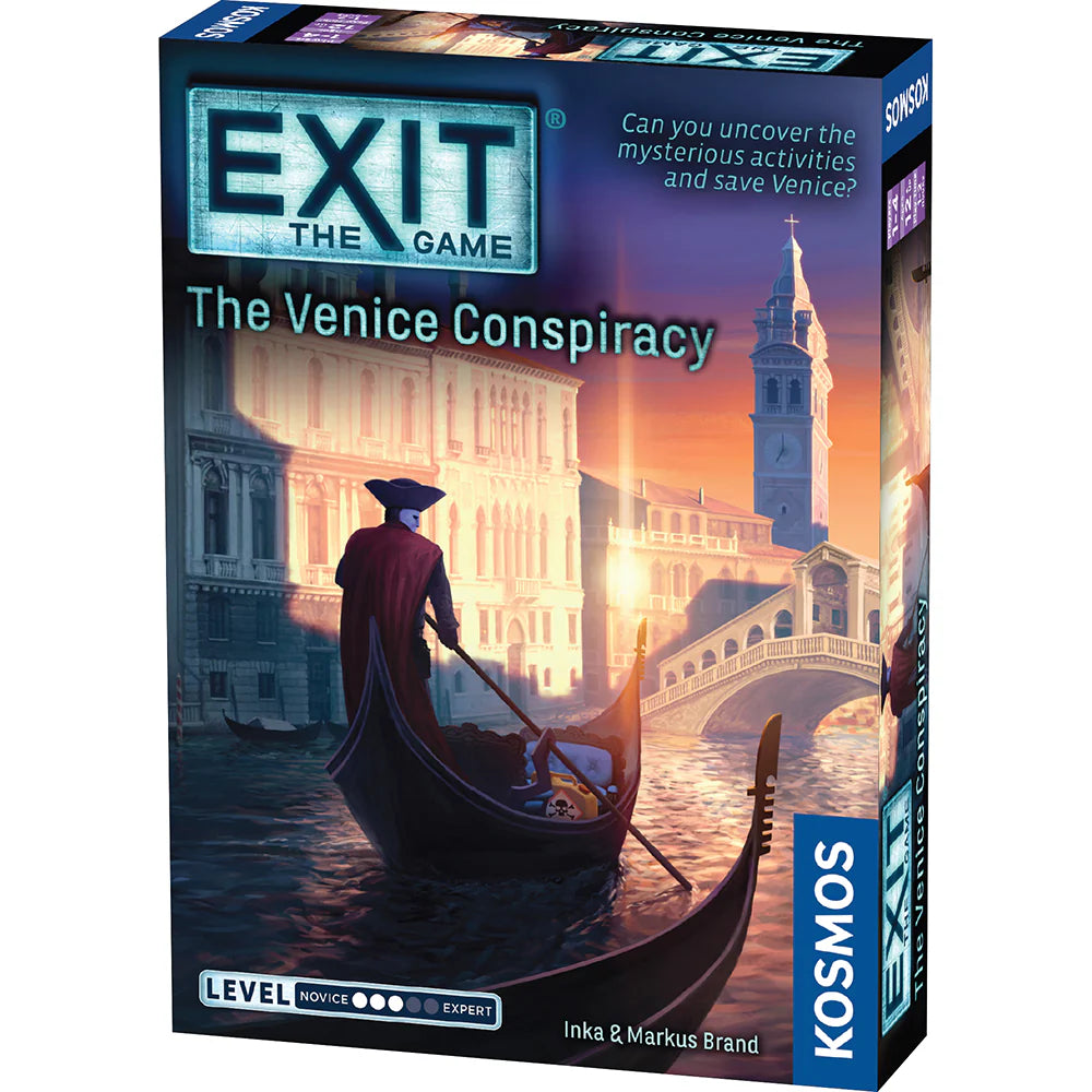 EXIT The Venice Conspiracy