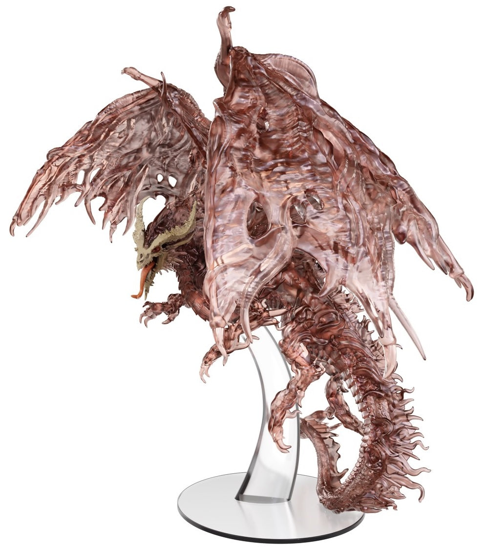 D&D ICONS: Red Ghost Dragon