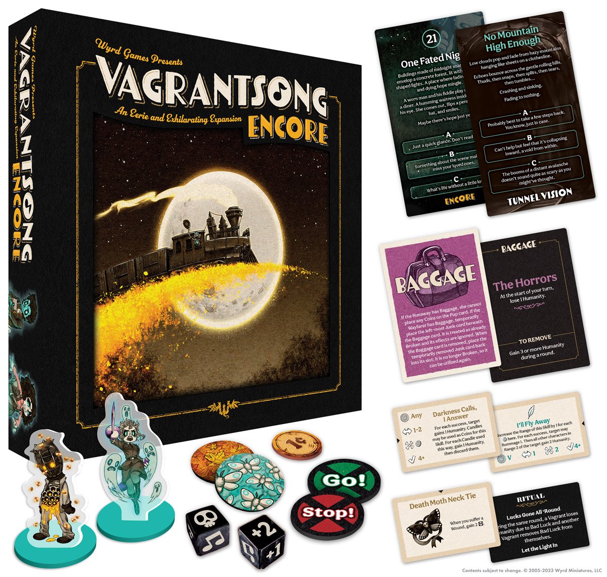 Vagrantsong Encore