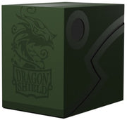Dragon Shield Double Shell Forest Green/Black