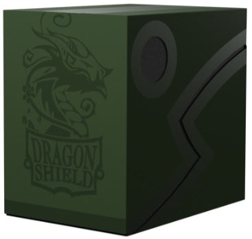 Dragon Shield Double Shell Forest Green/Black