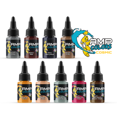 AMP Cosmic Paint Set #1
