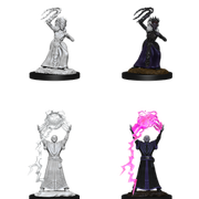 D&DNMUM Drow Mage and Drow Priestess W12
