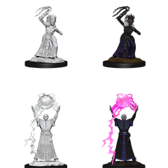 D&DNMUM Drow Mage and Drow Priestess W12