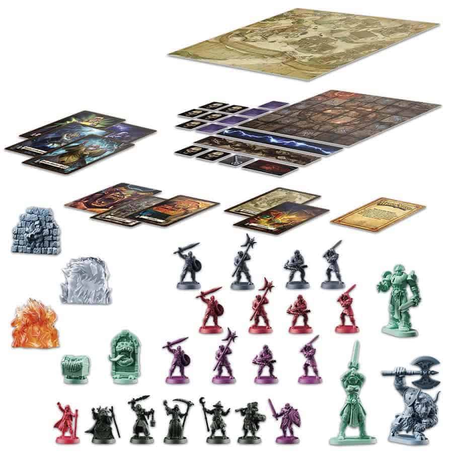 Heroquest Wizards of Morcar