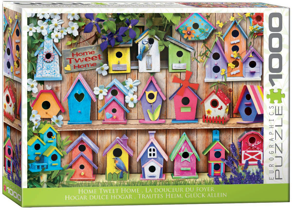 Home Tweet Home Birdhouses 1000pc