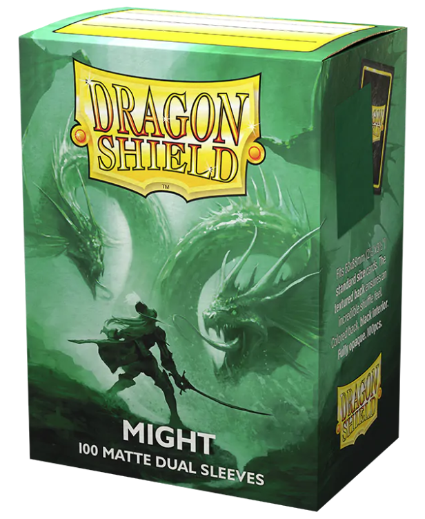Dragon Shields Matte Dual Might
