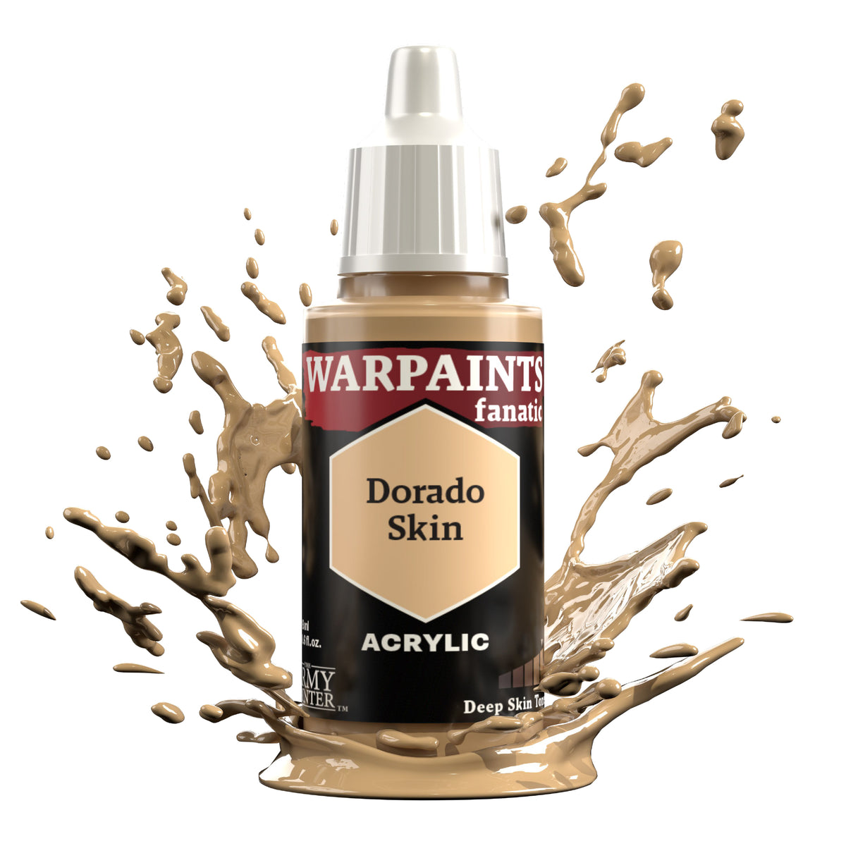 Warpaints Fanatic Dorado Skin 18ml