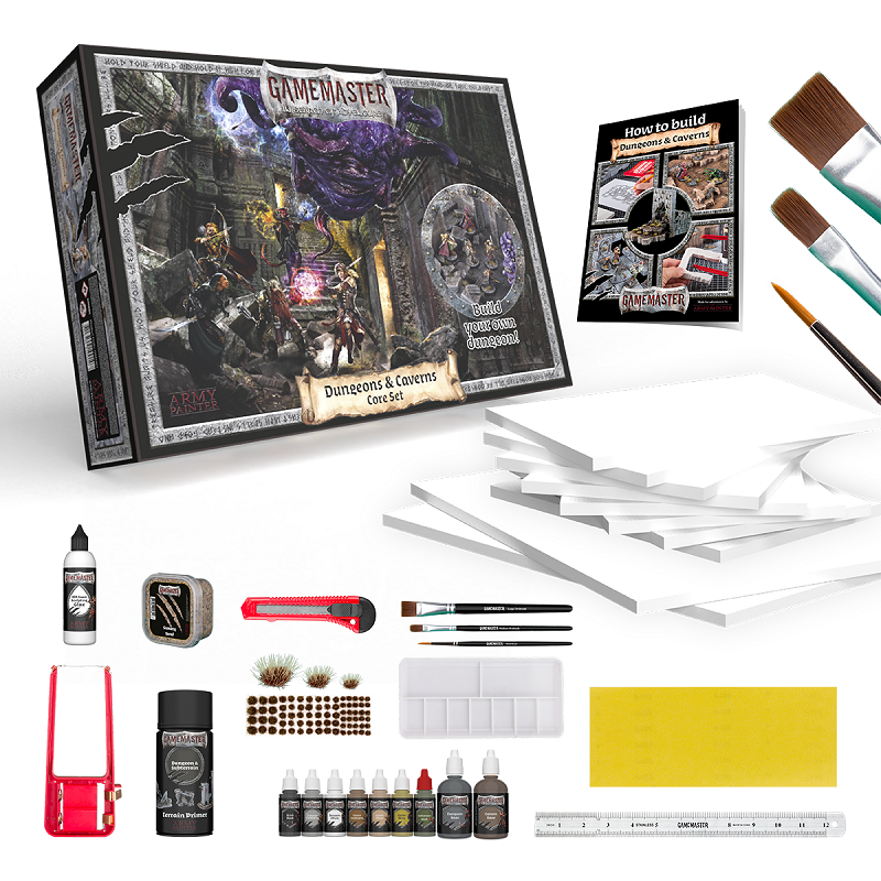 Gamemaster Dungeon & Cavern Core Set