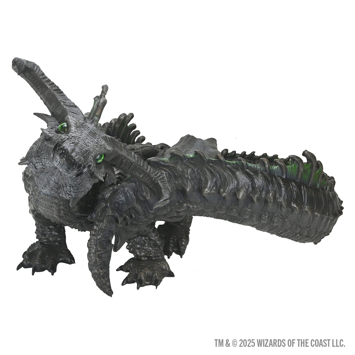 D&D Replicas of the Realms Black Dragon Wyrmling
