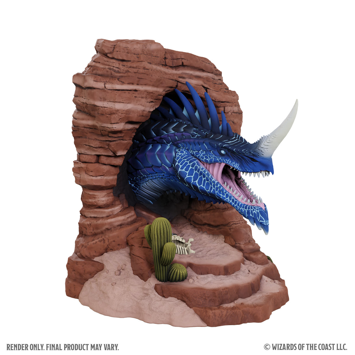 Dungeons & Dragons Bookends Blue Dragon